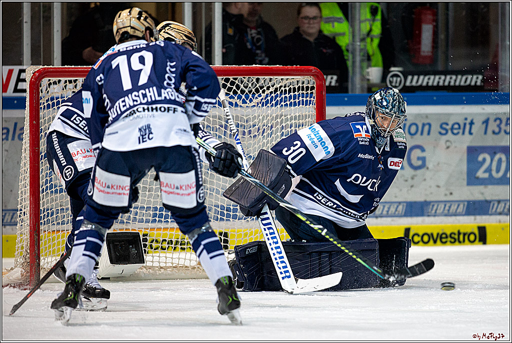 DEL; Iserlohn Roosters - Koelner Haie; Iserlohn, 28.02.2020